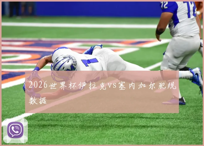2026世界杯伊拉克vs塞内加尔犯规数据