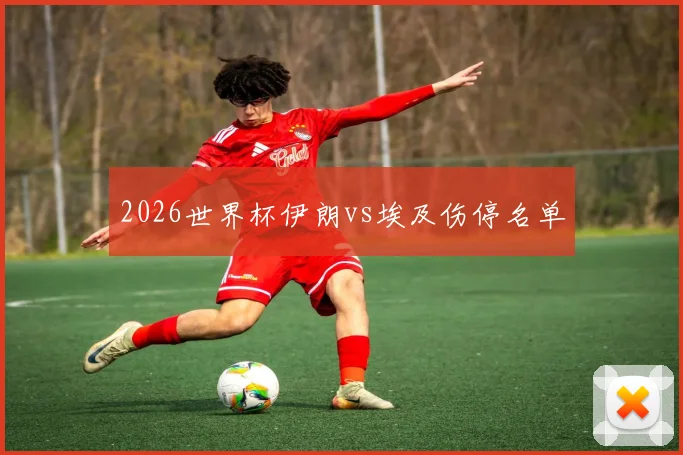 2026世界杯伊朗vs埃及伤停名单